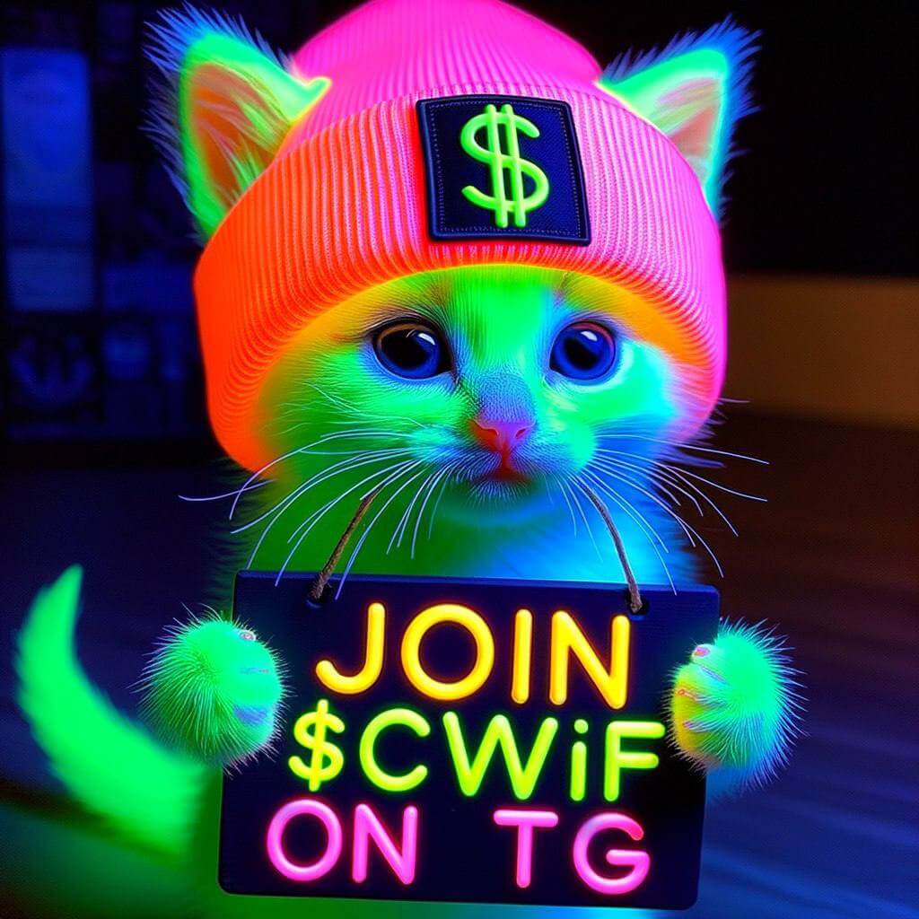 CatWifHat $CWIF - Solana Memecoin